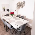 Moderne Wohlfuehlwohnung Nahe Bodensee & Messe Apartman Tettnang