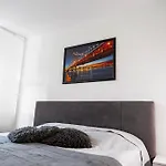 Moderne Wohlfuehlwohnung Nahe Bodensee & Messe Apartman