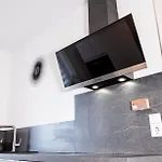 Moderne Wohlfuehlwohnung Nahe Bodensee & Messe Apartman *