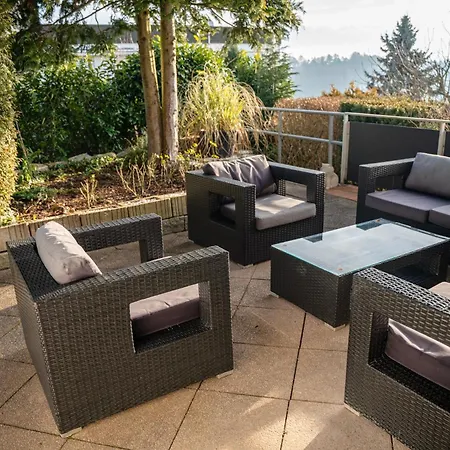 Moderne Wohlfuehlwohnung Nahe Bodensee & Messe 泰特南