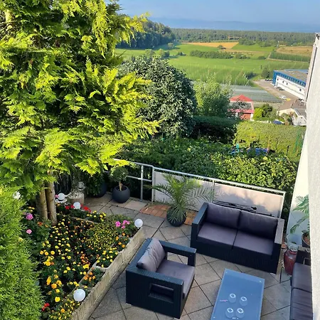 شقة Moderne Wohlfuehlwohnung Nahe Bodensee & Messe *