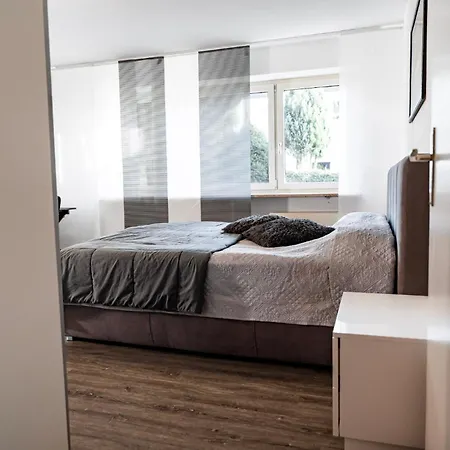Moderne Wohlfuehlwohnung Nahe Bodensee & Messe
