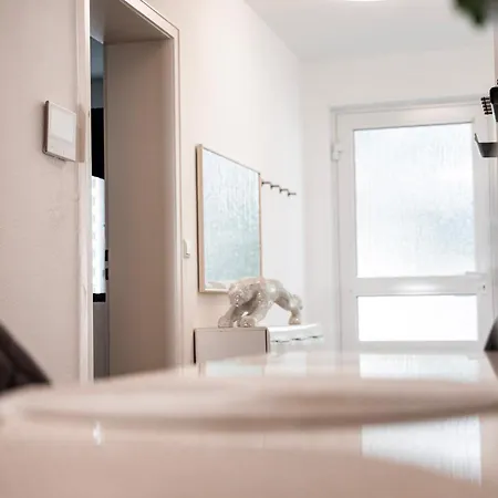 شقة Moderne Wohlfuehlwohnung Nahe Bodensee & Messe *