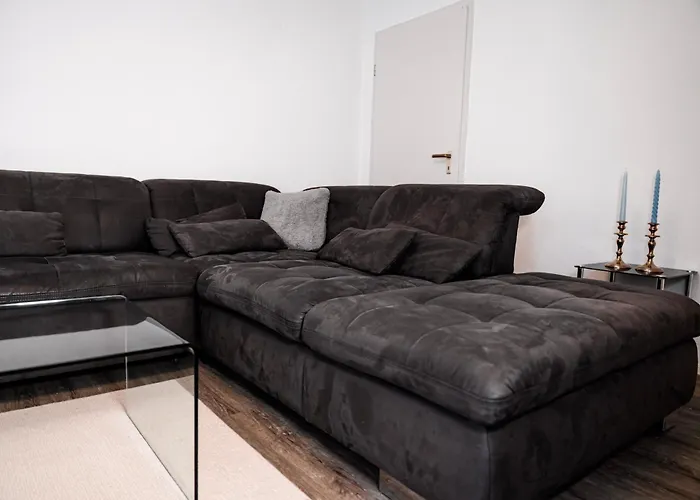 公寓 Moderne Wohlfuehlwohnung Nahe Bodensee & Messe 泰特南