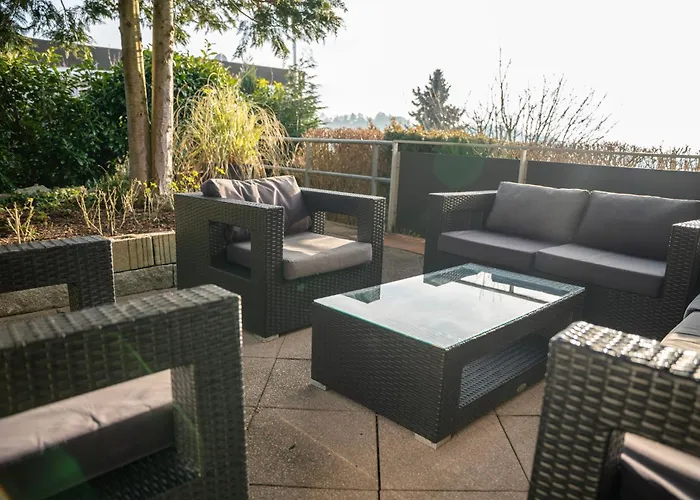 公寓 Moderne Wohlfuehlwohnung Nahe Bodensee & Messe 泰特南