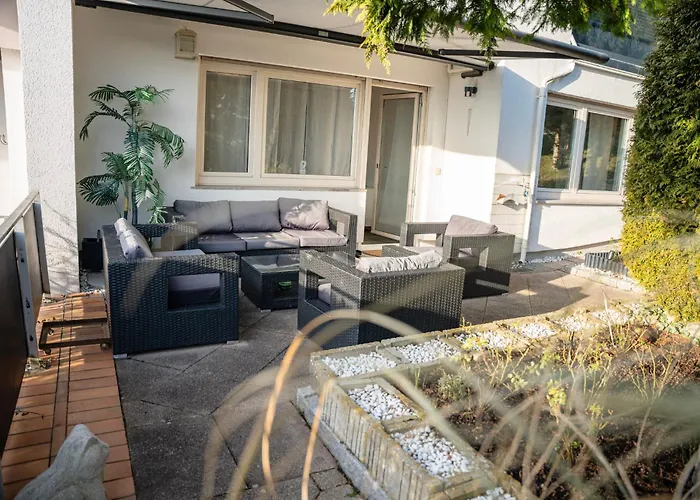 公寓 Moderne Wohlfuehlwohnung Nahe Bodensee & Messe *