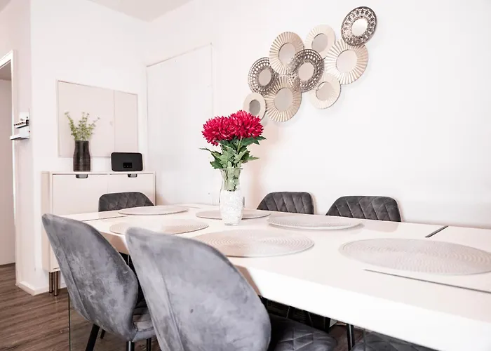 公寓 Moderne Wohlfuehlwohnung Nahe Bodensee & Messe 泰特南