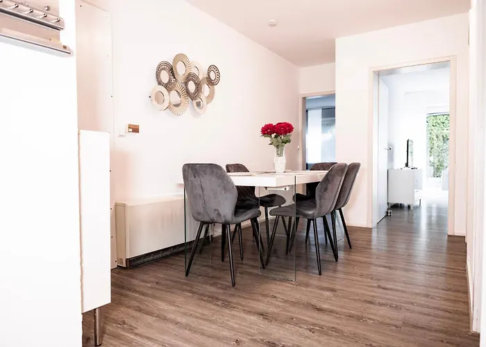 Moderne Wohlfuehlwohnung Nahe Bodensee & Messe 公寓 泰特南