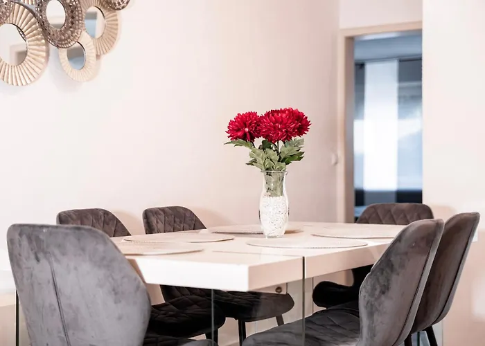 公寓 Moderne Wohlfuehlwohnung Nahe Bodensee & Messe