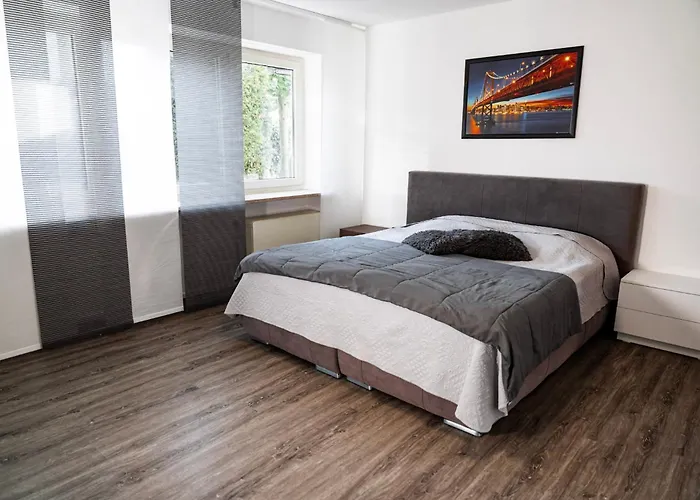 Moderne Wohlfuehlwohnung Nahe Bodensee & Messe 泰特南