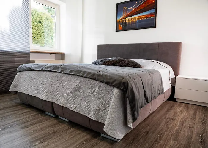 Moderne Wohlfuehlwohnung Nahe Bodensee & Messe