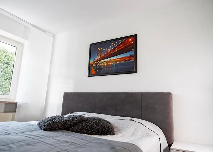 Moderne Wohlfuehlwohnung Nahe Bodensee & Messe 公寓