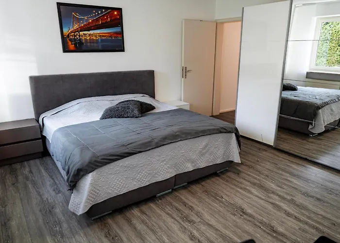 Moderne Wohlfuehlwohnung Nahe Bodensee & Messe * 泰特南