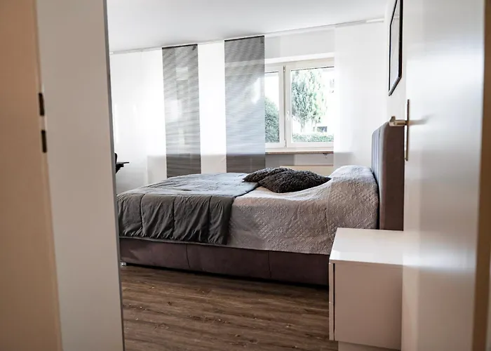 Moderne Wohlfuehlwohnung Nahe Bodensee & Messe