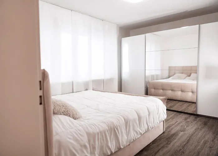 Moderne Wohlfuehlwohnung Nahe Bodensee & Messe * 泰特南