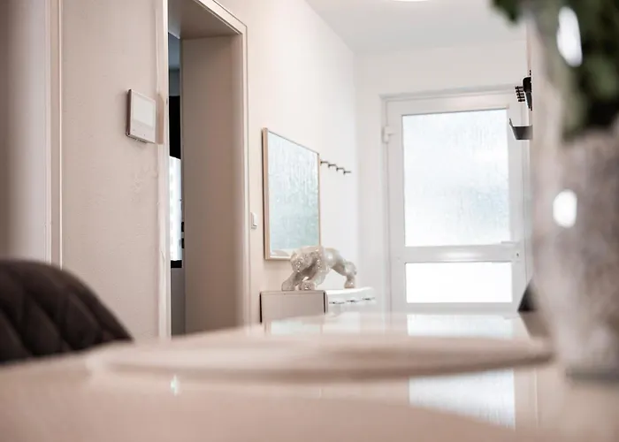 公寓 Moderne Wohlfuehlwohnung Nahe Bodensee & Messe *