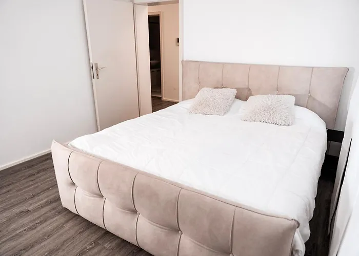 Moderne Wohlfuehlwohnung Nahe Bodensee & Messe 公寓 *