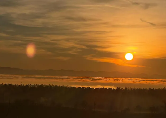 Moderne Wohlfuehlwohnung Nahe Bodensee & Messe 泰特南